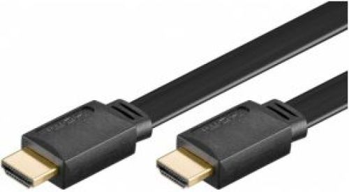 Noname Goobay 31927 HDMI kabel 2 m HDMI Type A (Standard) Zwart