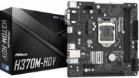 ASRock H370M-HDV moederbord LGA 1151 (Socket H4) ATX Intel® H370