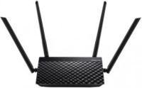 Asus RT-AC1200 v.2 bedrade router Fast Ethernet Zwart