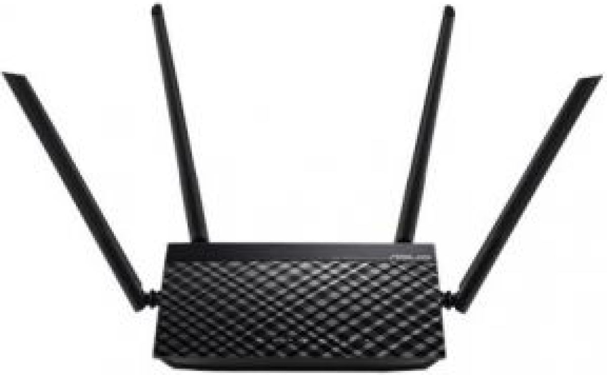 Asus RT-AC1200 v.2 bedrade router Fast Ethernet Zwart
