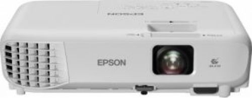 Epson EB-W06 beamer/projector 3700 ANSI lumens 3LCD WXGA (1280x800) Draagbare projector Wit