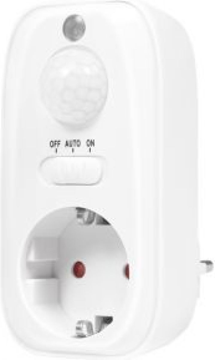 LogiLink PA0248 netstekker adapter Wit