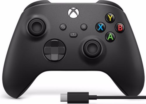 Microsoft Xbox Wirel Controller + USB-C kabel