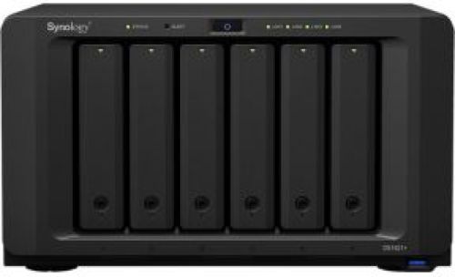 Synology DiskStation DS1621+ data-opslag-server V1500B Ethernet LAN Desktop Zwart NAS