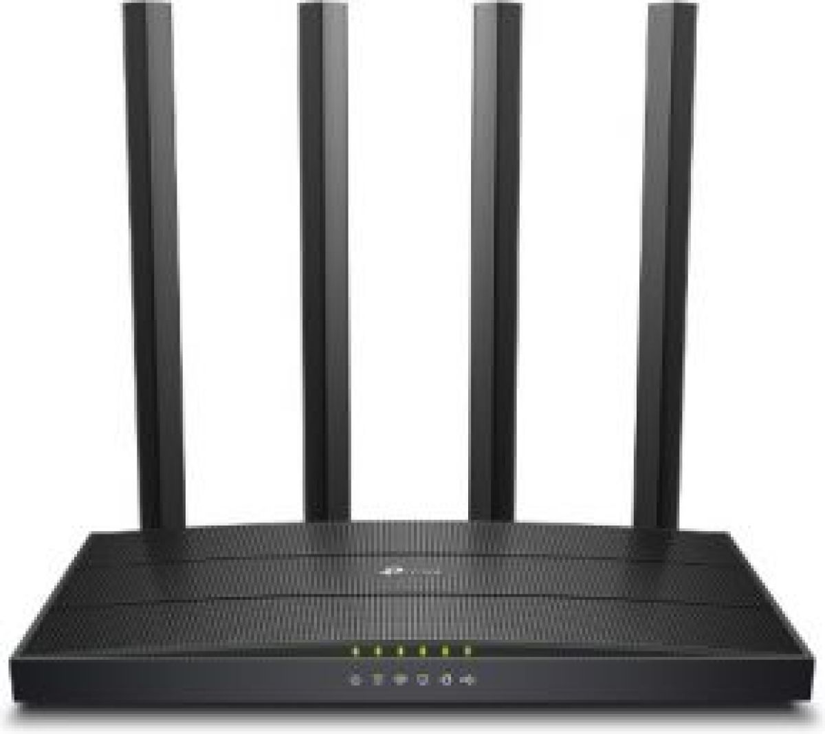 TP-Link Archer C6U draadloze router Dual-band (2.4 GHz / 5 GHz) Gigabit Ethernet Zwart