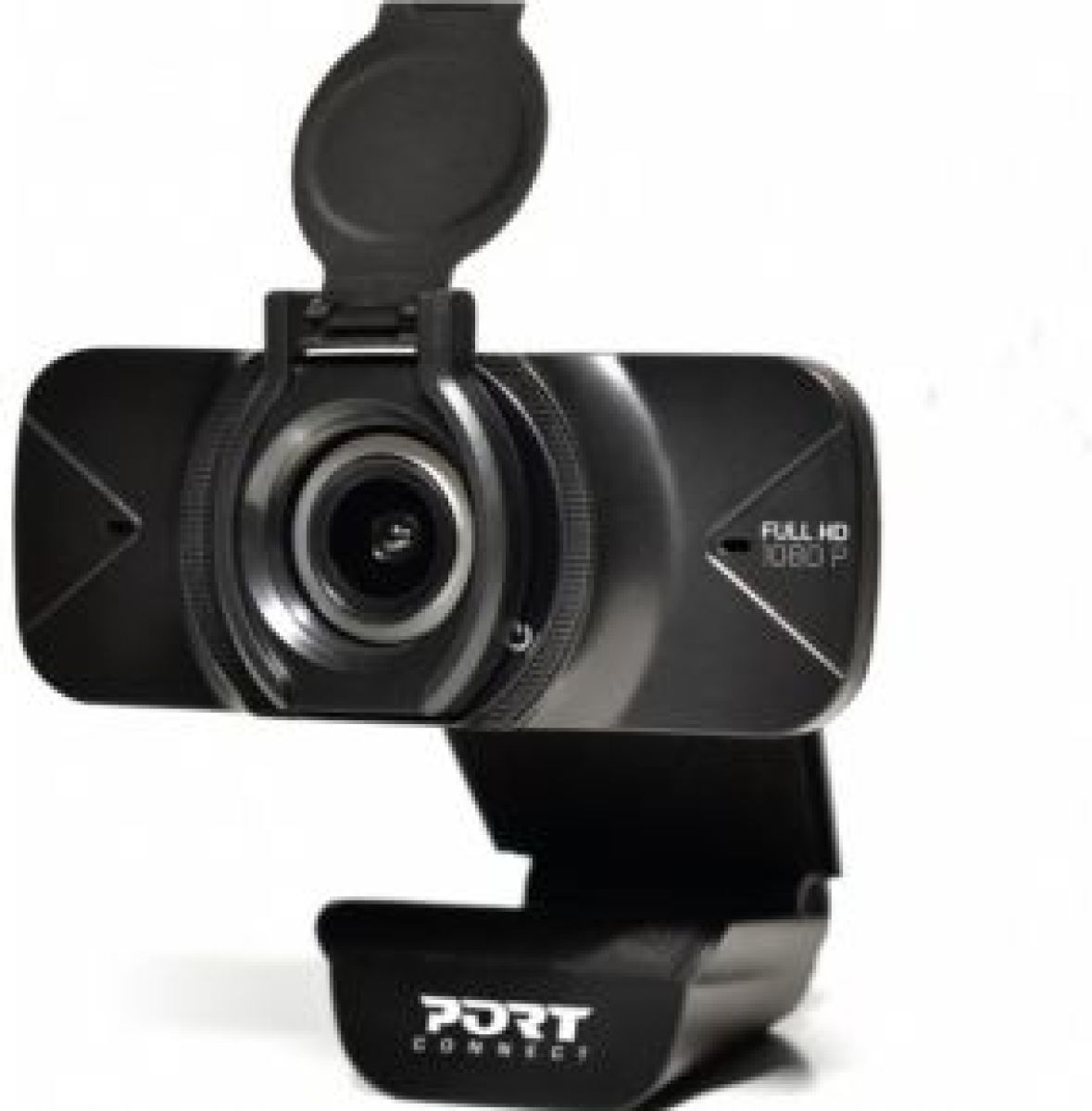 Port Designs 900078 webcam 2 MP 1920 x 1080 Pixels Zwart