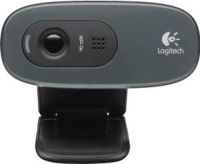 Logitech C270 webcam 3 MP 1280 x 720 Pixels USB 2.0 Zwart