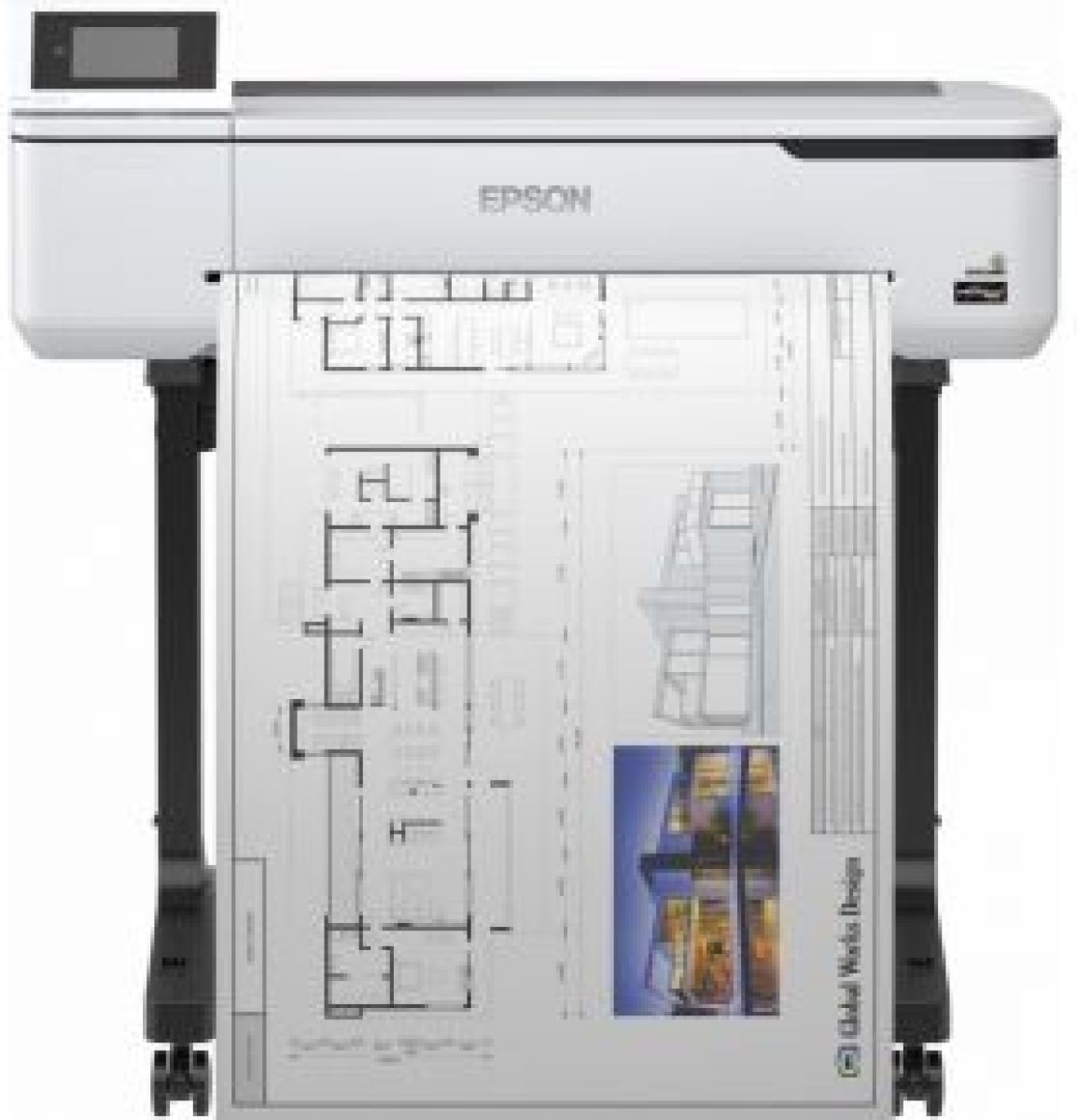 Epson SureColor SC-T3100 Ethernet LAN Kleur 2400 x 1200DPI A1 (594 x 841 mm) Wi-Fi grootformaat-prin