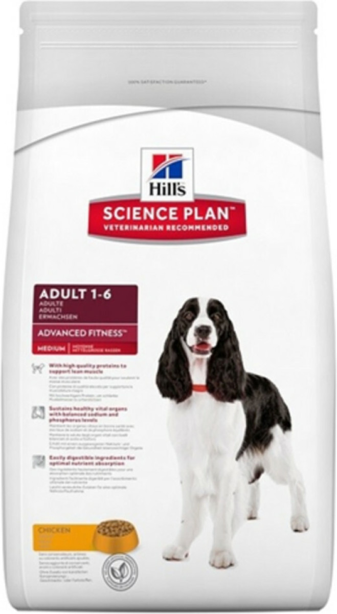 Hill's Canine Adult Medium Kip 2,5 kg