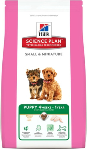 Hill's Canine Puppy Small&Mini Kip 1,5 kg