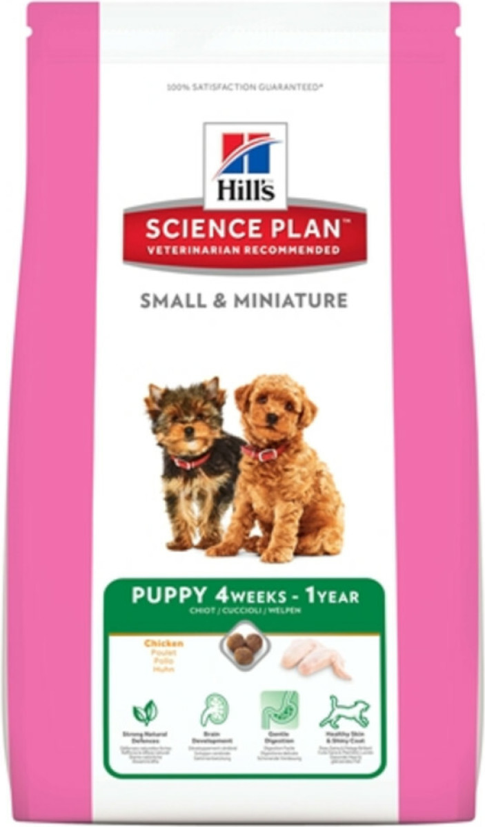 Hill's Canine Puppy Small&Mini Kip 1,5 kg