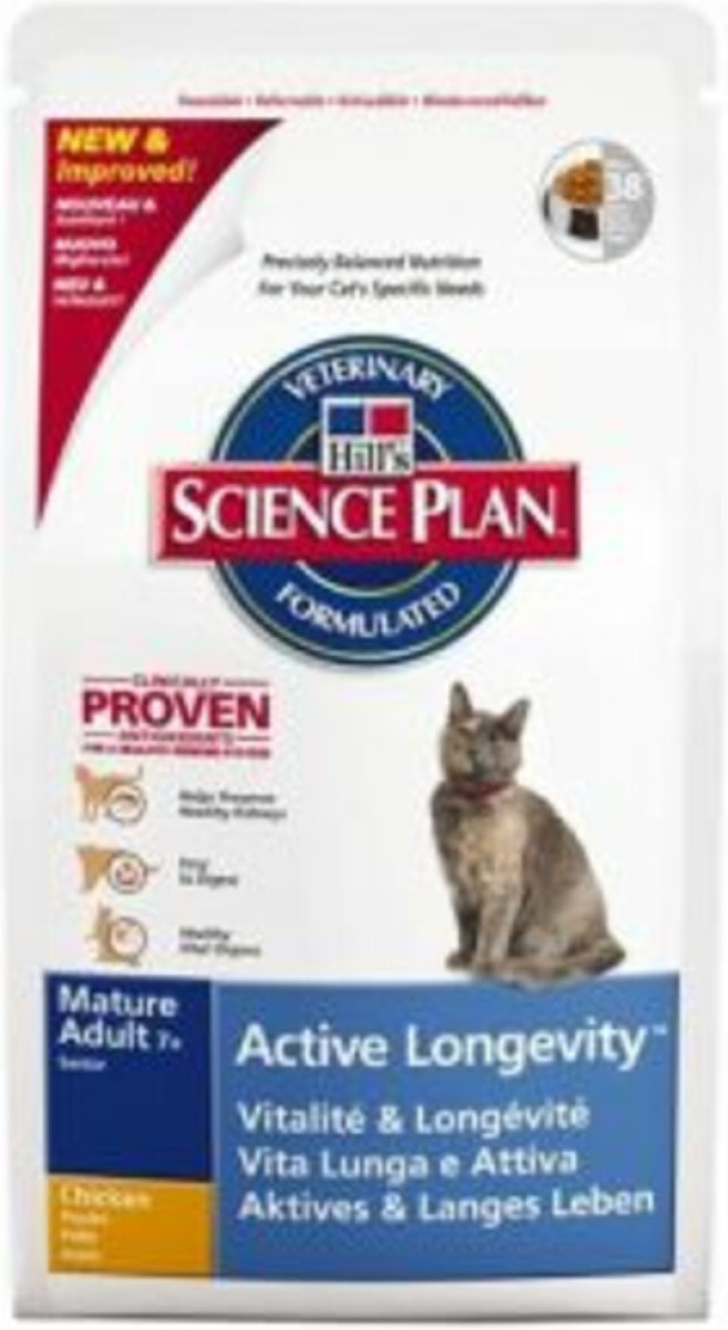 Hill's Feline Mature Adult Chicken 300 gr