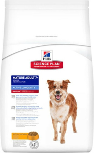 Hill's Canine Mature Adult Medium Kip 12 kg