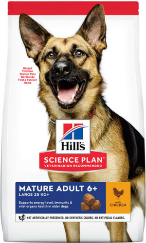 Hill's Canine Mature Adult Large Kip 12 kg