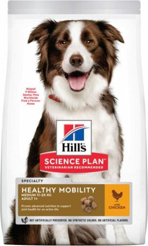 Hill's Canine Adult Healthy Mobility Medium Kip 12 kg