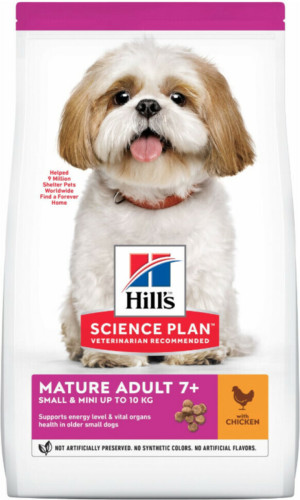 Hill's Canine Mature Adult Small&Mini Kip 1,5 kg