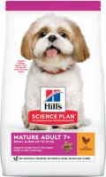 6x Hill's Canine Mature Adult Small&Mini Kip 1,5 kg