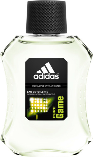 3x adidas Pure Game Eau de Toilette Spray 100 ml