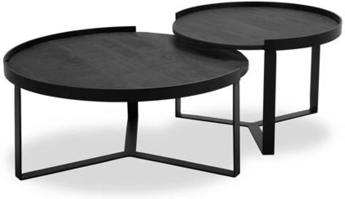 wehkamp home salontafel Hugo (set van 2)