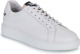 Blackstone XG10 leren sneakers wit