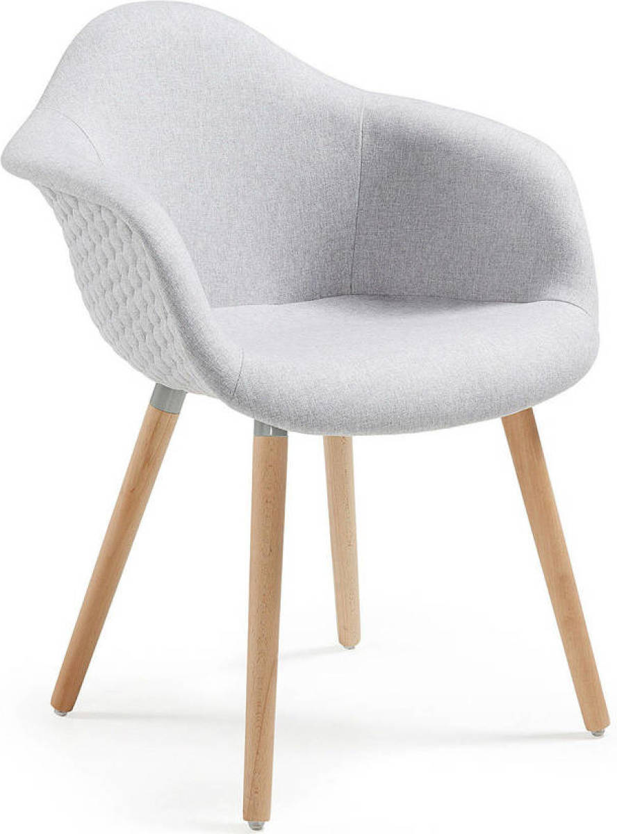 Kave Home eetkamerstoel Kevya (set van 2)