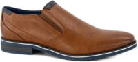 AM SHOE instappers cognac