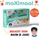 maXimaal Deeltafels - deelsommen kaartspel