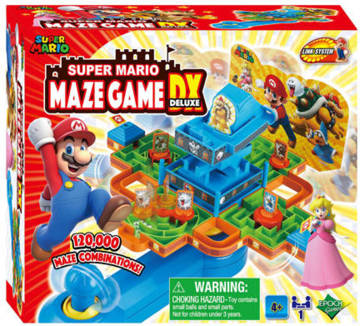 Super Mario Maze Game