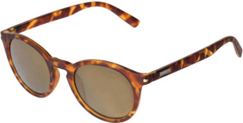 Sinner zonnebril Patnem met tortoise print bruin