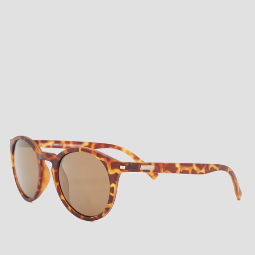 Sinner zonnebril Patnem met tortoise print bruin