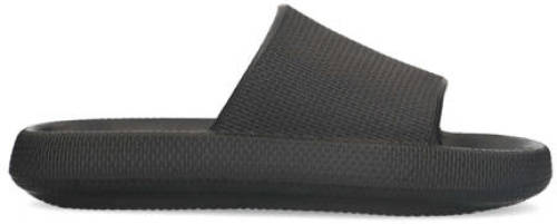 Sacha badslippers zwart