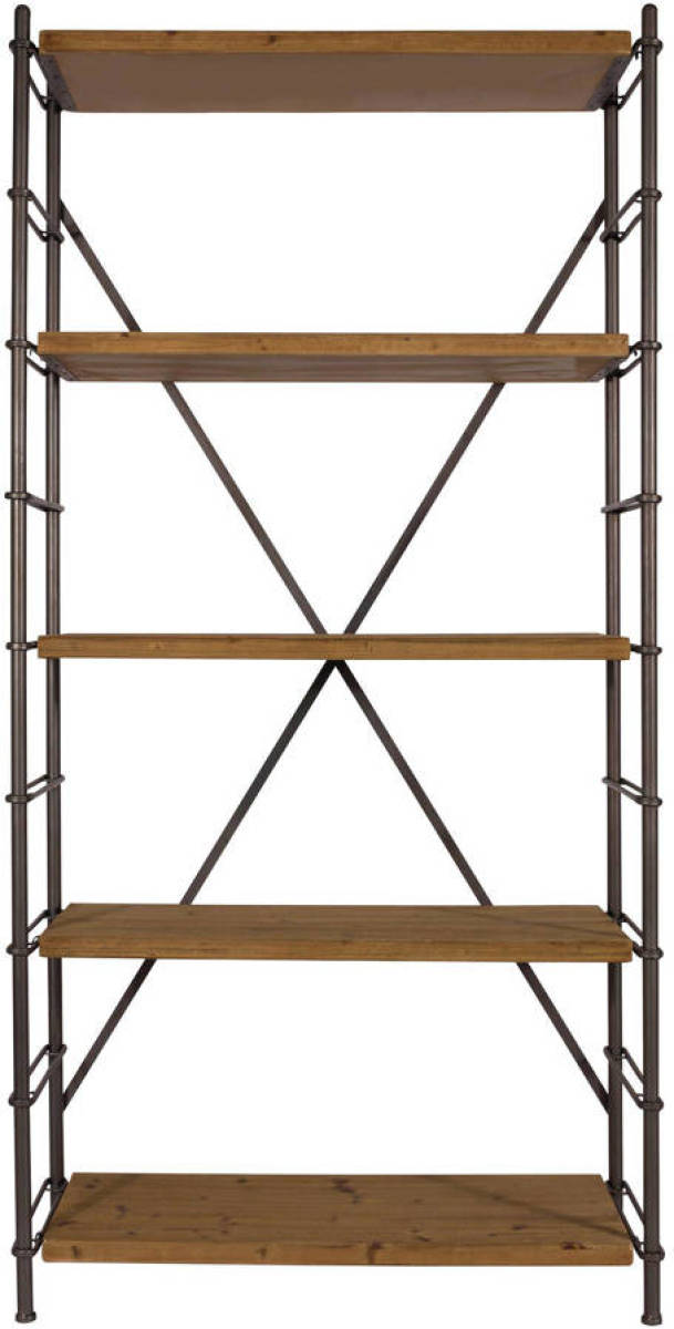 Dutchbone Shelf Iron wandkast