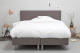 whkmp's own complete boxspring Larvik (160x200 cm)