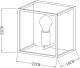 Lucide wandlamp Ruben
