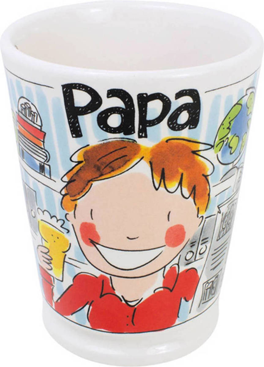 Blond Amsterdam mok Papa