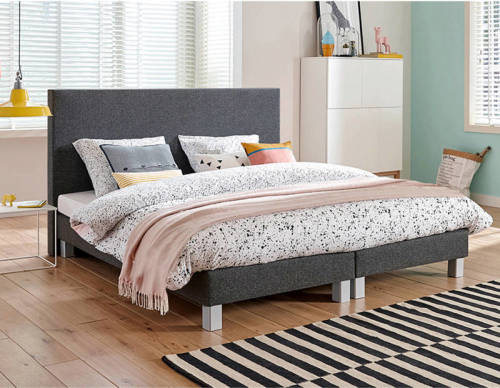 Beter Bed complete boxspring Leeds (140x200 cm)