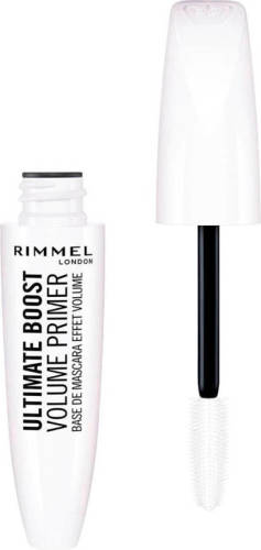 Rimmel London Ultimate Boost Volume Primer Mascara - White 000