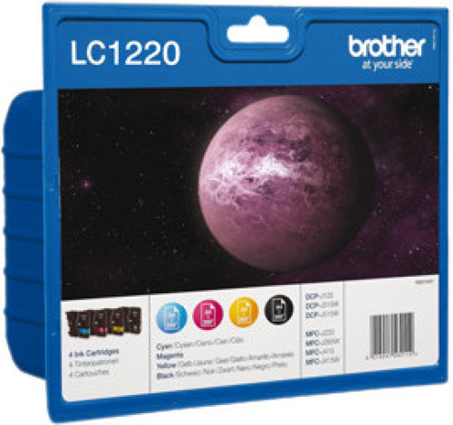 Brother LC-1220VALBP 4-Kleuren Pack
