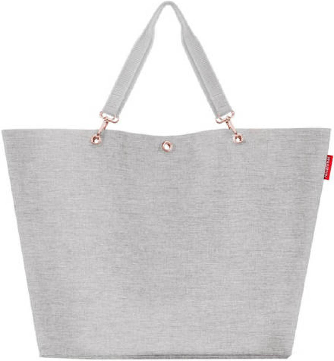 Reisenthel shopper Shopping XL twist grijs