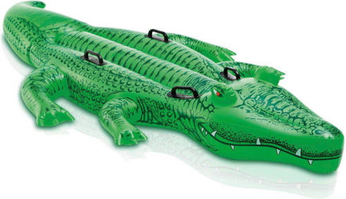 Intex Ride-On krokodil (203 cm)