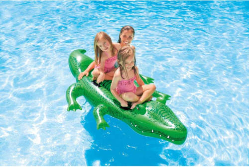 Intex Ride-On krokodil (203 cm)