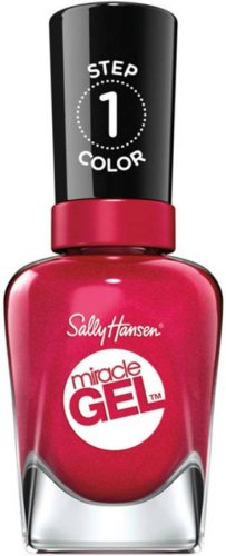 Sally Hansen Miracle Gel nagellak - 555 Bordeaux Glow