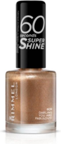 Rimmel London 60 Seconds Super Shine nagellak - 809 Darling, You Are Fabulous!