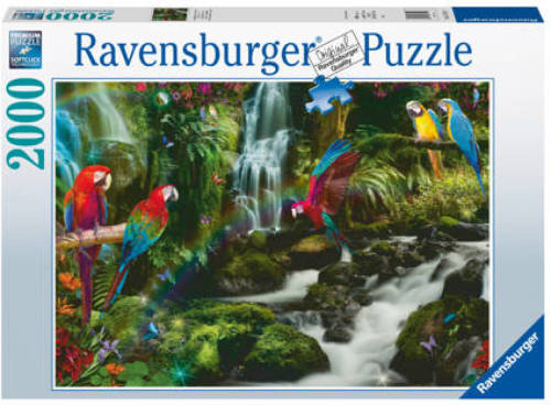 Ravensburger Bonte papegaaien in de jungle legpuzzel 2000 stukjes