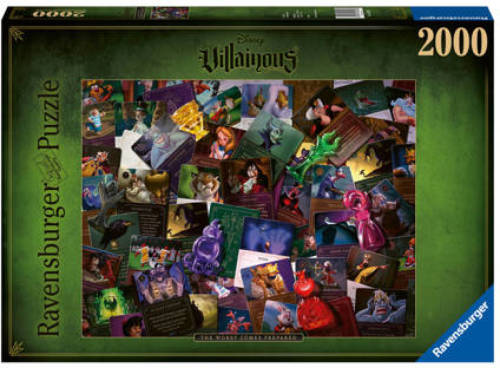 Ravensburger All Villains legpuzzel 2000 stukjes