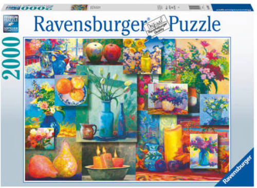 Ravensburger Mooie stillevens legpuzzel 2000 stukjes