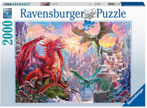 Ravensburger Drakenland legpuzzel 2000 stukjes