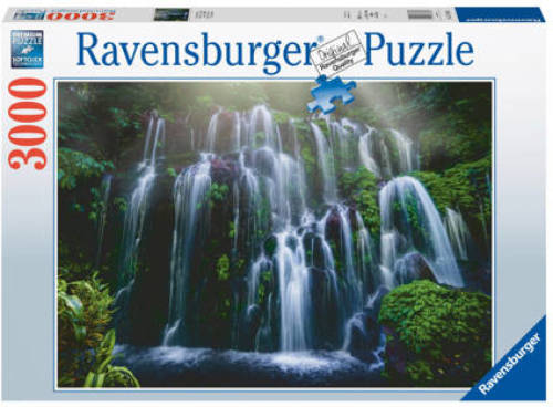 Ravensburger Waterval op Bali legpuzzel 3000 stukjes