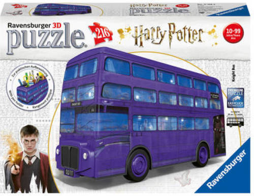 Ravensburger Harry Potter Bus 3D puzzel 216 stukjes