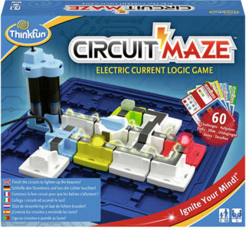 ThinkFun Circuit Maze denkspel